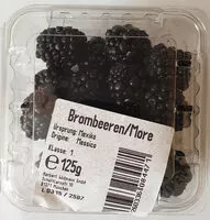 Mängden socker i Brombeeren