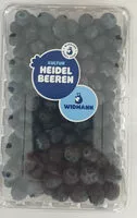 Mängden socker i Kulturheidelbeeren