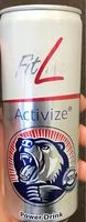 Mängden socker i Fitline Activize