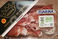 Mängden socker i Prosciutto di parma