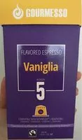 Mängden socker i Soffio Vaniglia 10 Kaffeekapsel Nespresso Kompatibel