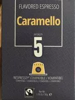 Mängden socker i 10 Soffio Caramello Capsules Compatibles Nespresso