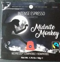 Mängden socker i Midnite Monkey