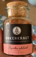 Mängden socker i Paprika edelsüß