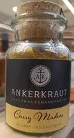 Mängden socker i Curry Madras