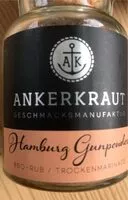 Mängden socker i Hamburger Gunpowder