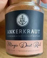 Mängden socker i Magic Dust Rub