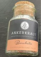 Mängden socker i Bruschetta