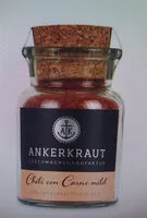Mängden socker i Chili con Carne Mild Ankerkraut