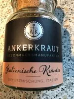 Mängden socker i Italienische Kräuter Ankerkraut