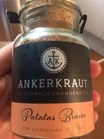 Mängden socker i Patatas Bravas Gewürzmischung