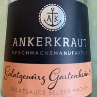 Mängden socker i Ankerkraut Salatgewürz