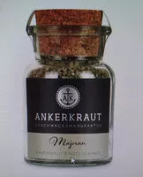 Mängden socker i Majoran Ankerkraut