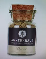 Mängden socker i Rosmarin Ankerkraut
