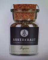 Mängden socker i Thymian Ankerkraut