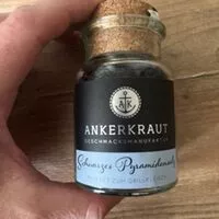 Mängden socker i Schwarzes Pyramidensalz