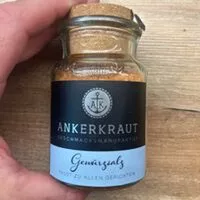 Mängden socker i Gemüsesalz Ankerkraut