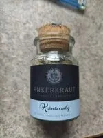 Mängden socker i Kräutersalz