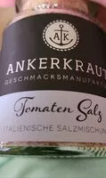 Mängden socker i Tomatensalz