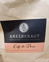 Mängden socker i Cafe De Paris