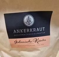 Mängden socker i Italienische Kräuter