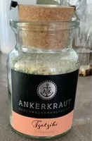 Mängden socker i Tzatziki epices