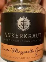 Mängden socker i Tomaten Mozzarella Gewürzn