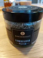 Mängden socker i Fermentierter Pfeffer