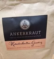 Mängden socker i Kräuterbuttergewürz