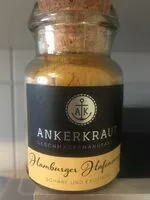 Mängden socker i Hamburger Hafencurry