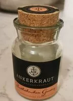 Mängden socker i Brat hähnchen Gewürz