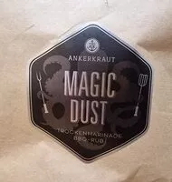 Mängden socker i Magic Dust