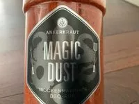 Mängden socker i Magic Dust Rub