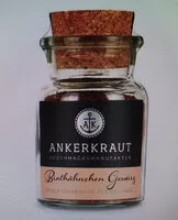 Mängden socker i Brathähnchen 200g