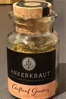 Mängden socker i Auflauf Gewürz