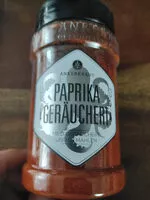 Mängden socker i Paprika (geräuchert)