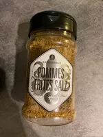 Mängden socker i Pommes Frites Salz