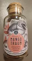 Mängden socker i Mango Traum