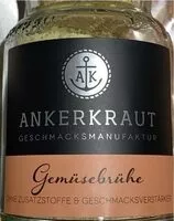 Mängden socker i Gemüsebrühe