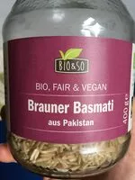 Mängden socker i Brauner Basmati aus Pakistan