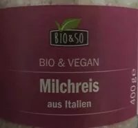 Mängden socker i Milchreis