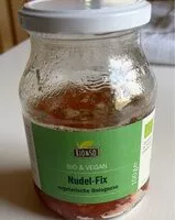 Mängden socker i Nudel-Fix vegetarische Bolognese