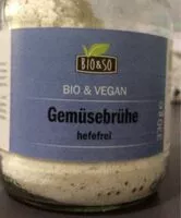 Mängden socker i Gemüsebrühe