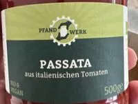 Mängden socker i Passata