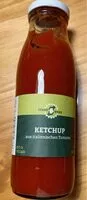 Mängden socker i Ketchup aus Italienischen Tomaten