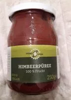 Mängden socker i Himbeerpüree