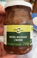 Mängden socker i Nuss-Nougat-Creme