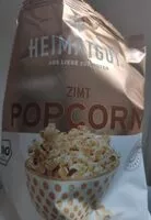 Mängden socker i Zimt Popcorn