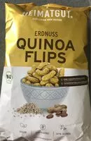Mängden socker i Erdnuss Quinoa Flips