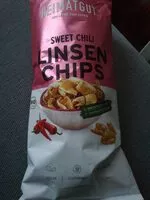 Mängden socker i Sweet Chili Linsen Chips